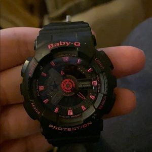Baby G shock watch